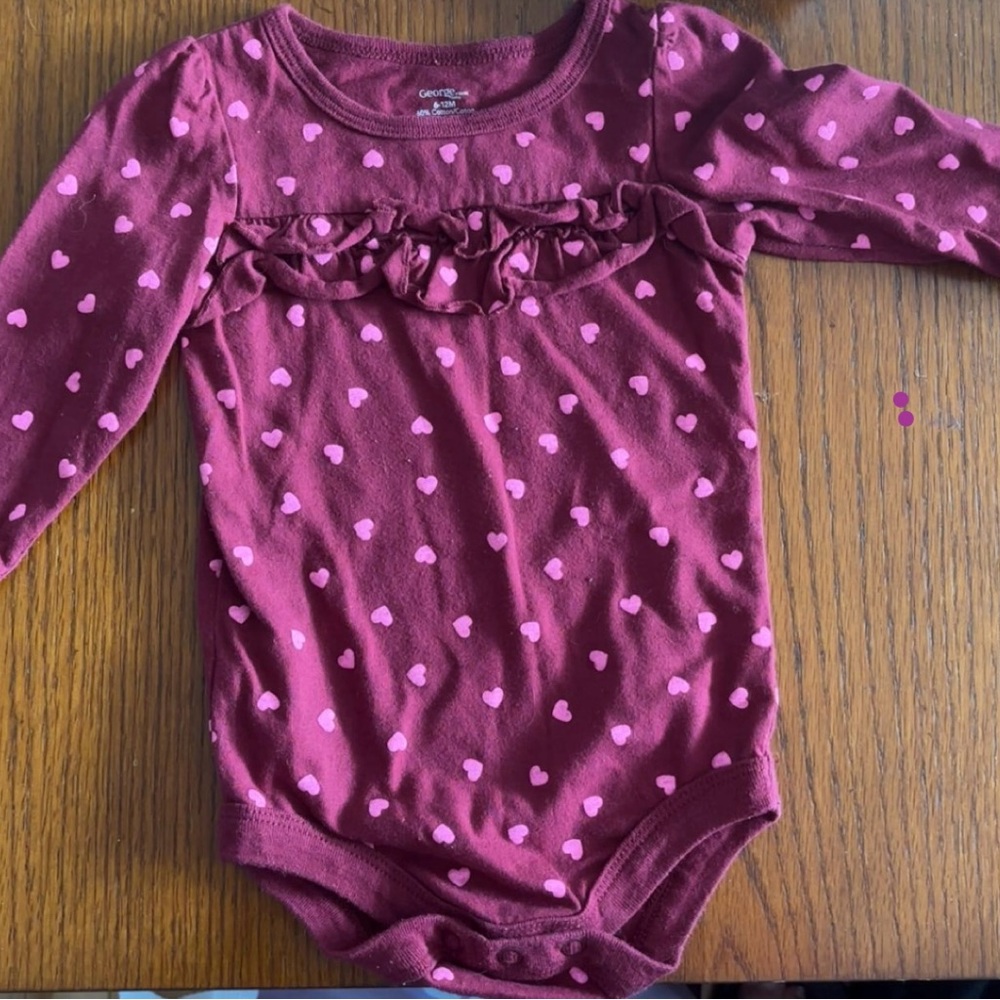 George Long Sleeve Bodysuit